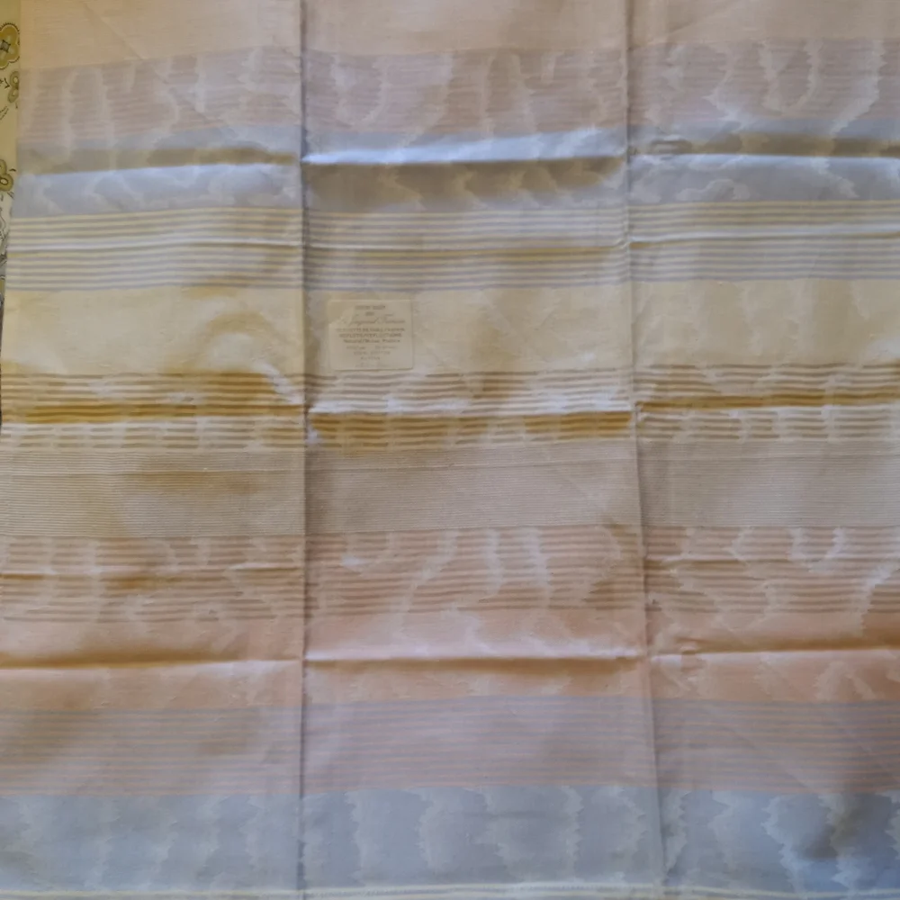 4 NEW Le Jacquard Francais Primrose Bordier Pour Cloth Napkins Set
